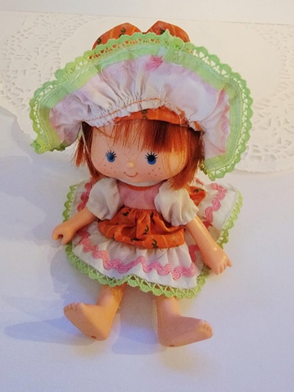 Vintage Kenner Strawberry Shortcake Doll Cafe Ole Party Pleaser Doll